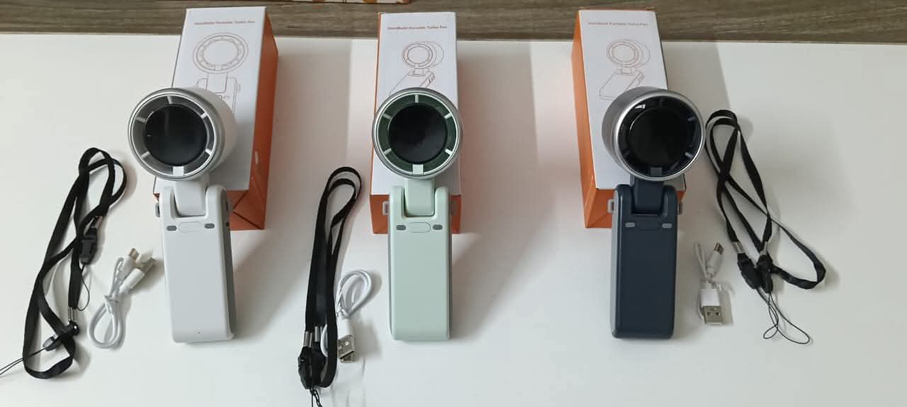 Mini Turbo Cooling Fan